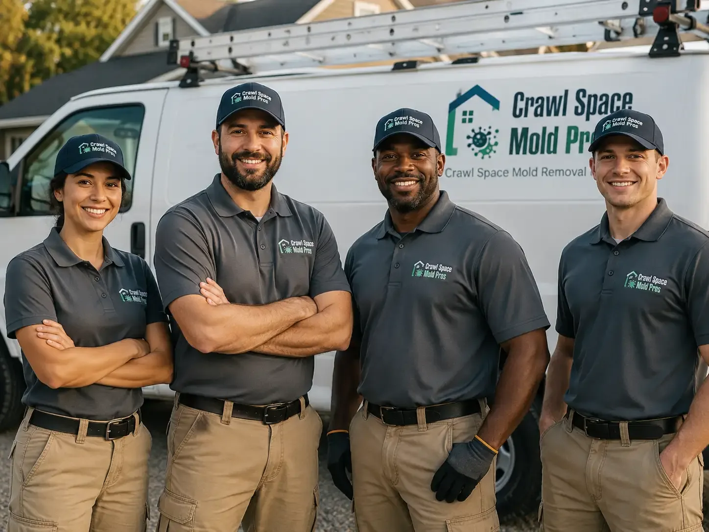 Crawl Space Mold Removal company in Qulin, MO